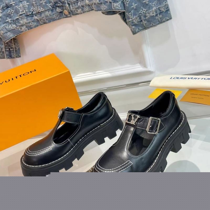 LV Leather Shoes